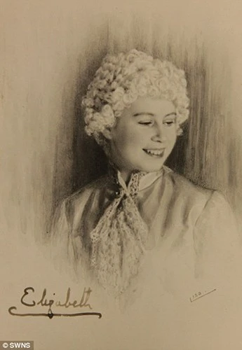 Ảnh mới công bố: Nữ hoàng Elizabeth thời xuân sắc ảnh 6